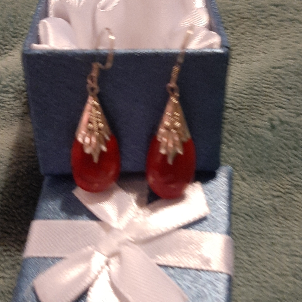 Bali Legacy Collection Sponge Coral Earrings